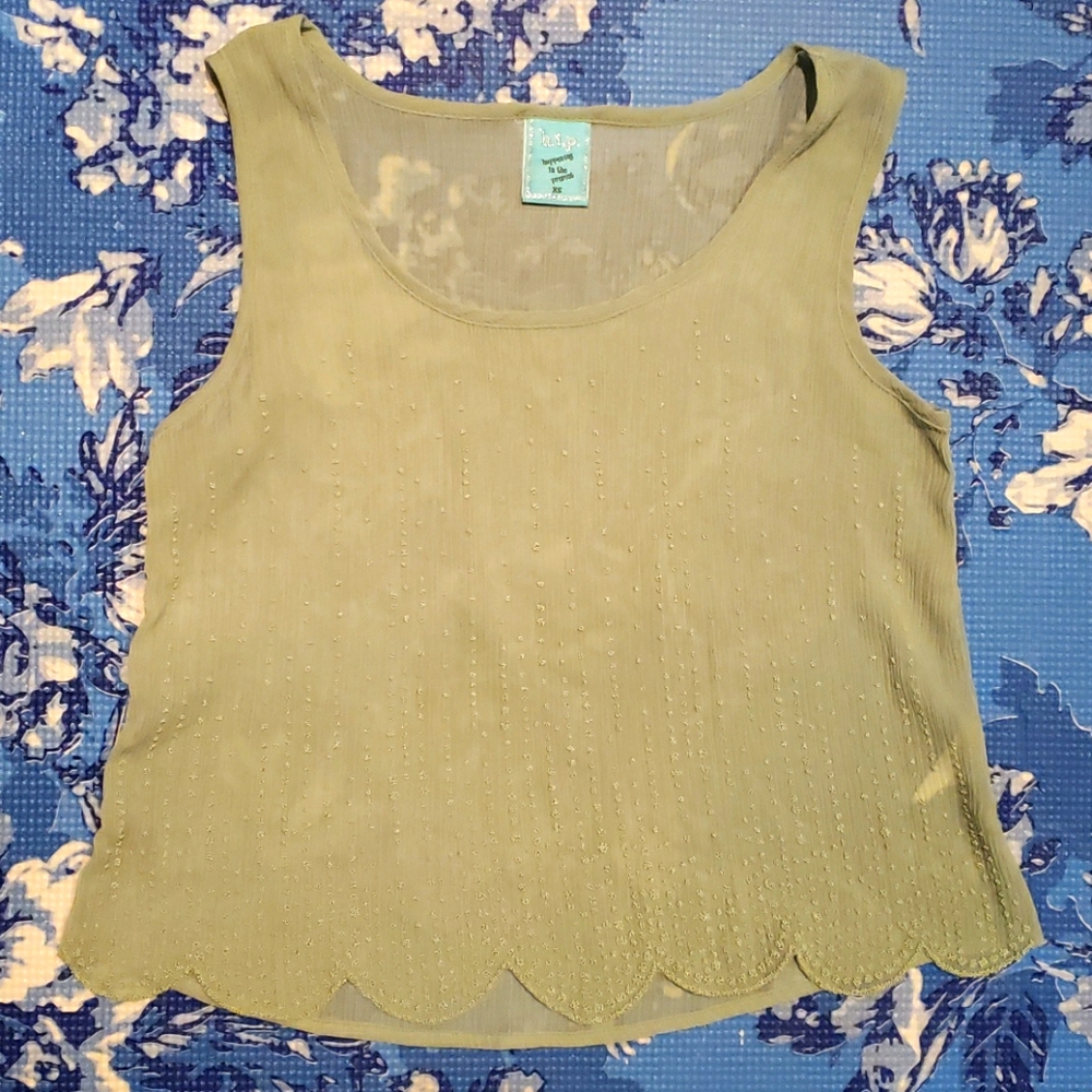 xS Tank Crop Top